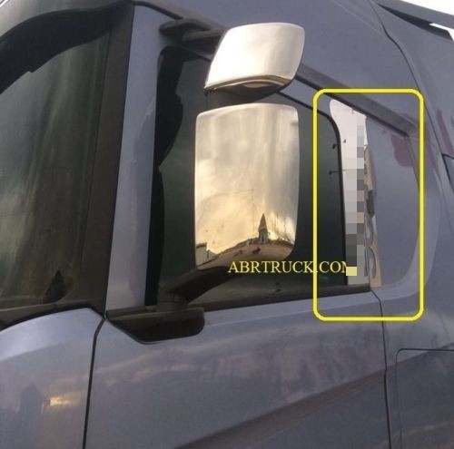 P Decorazioni per portiera in acciaio inox lucido di camion Scania serie R 2 pezzi G 