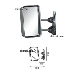specchio retrovisore elettrico sinistro sx iveco daily 93936842