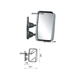 Specchio retrovisore destro dx braccio corto iveco daily 93924653